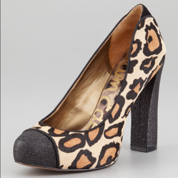 Sam Edelman Shoes - 🖤Sam Edelman Leopard pumps🖤